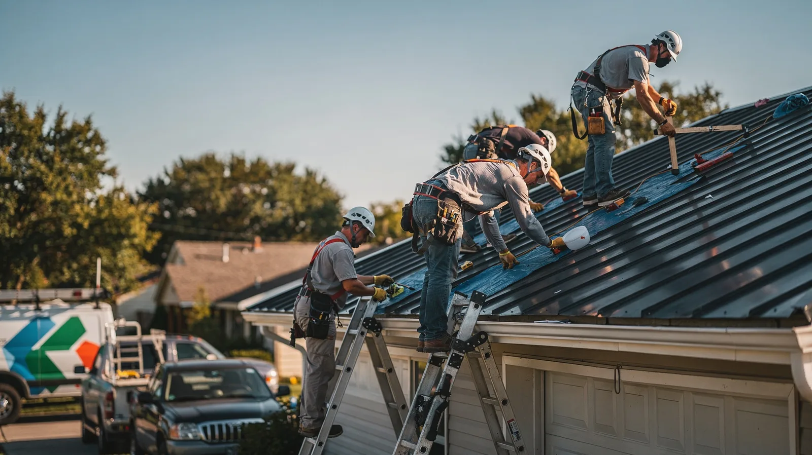 Metal Roof Installation in Blakeslee, OH near me